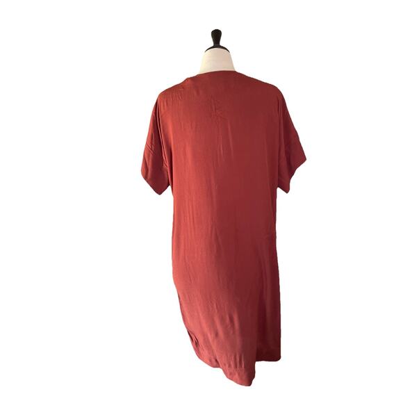 Women's Madewell Rust Lightweight Dress Size Small - Picture 5 of 5